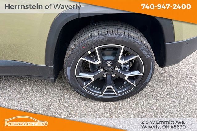 2026 Jeep Cherokee CHEROKEE OVERLAND 4X4