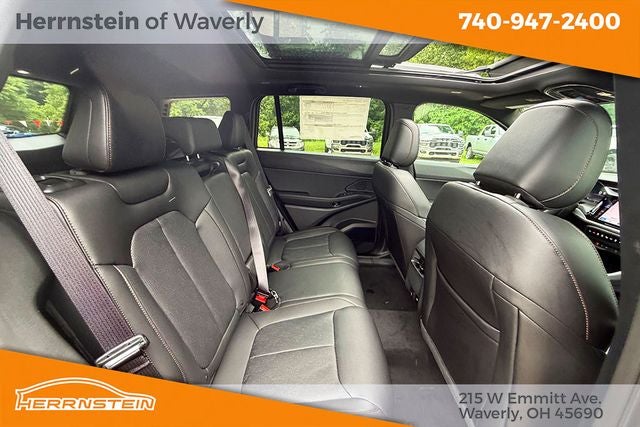 2026 Jeep Cherokee CHEROKEE OVERLAND 4X4
