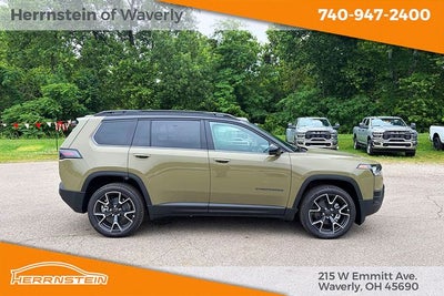 2026 Jeep Cherokee CHEROKEE OVERLAND 4X4