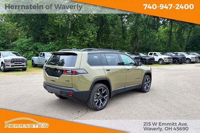 2026 Jeep Cherokee CHEROKEE OVERLAND 4X4
