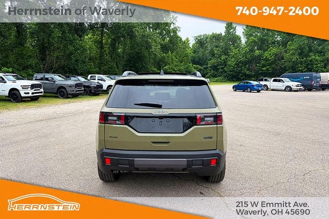 2026 Jeep Cherokee CHEROKEE OVERLAND 4X4