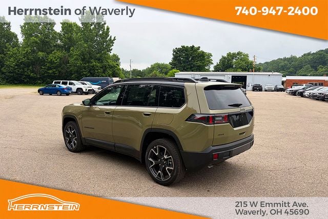 2026 Jeep Cherokee CHEROKEE OVERLAND 4X4