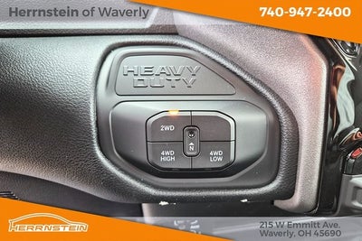 2026 RAM Ram 3500 RAM 3500 TRADESMAN CREW CAB 4X4 6'4' BOX