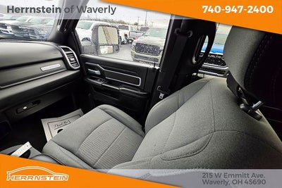 2024 RAM 3500 Big Horn Crew Cab 4x4 8' Box
