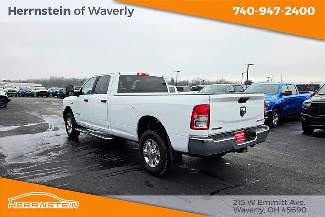 2024 RAM 3500 Big Horn Crew Cab 4x4 8' Box
