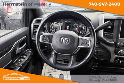 2024 RAM 3500 Big Horn Crew Cab 4x4 8' Box