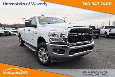 2024 RAM 3500 Big Horn Crew Cab 4x4 8' Box