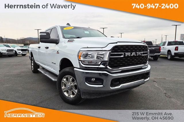 2024 RAM 3500 Big Horn Crew Cab 4x4 8' Box