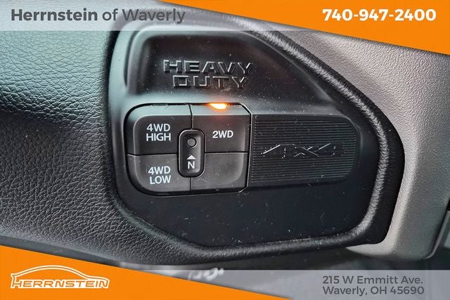 2024 RAM 3500 Big Horn Crew Cab 4x4 8' Box