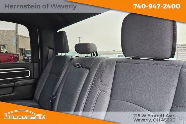 2024 RAM 3500 Big Horn Crew Cab 4x4 8' Box