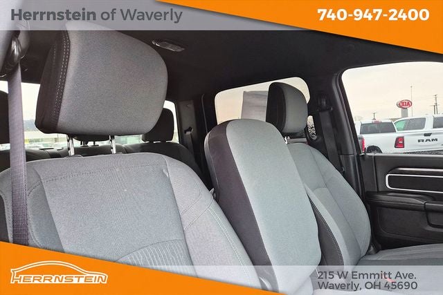 2024 RAM 3500 Big Horn Crew Cab 4x4 8' Box