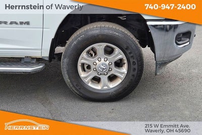 2024 RAM 3500 Big Horn Crew Cab 4x4 8' Box