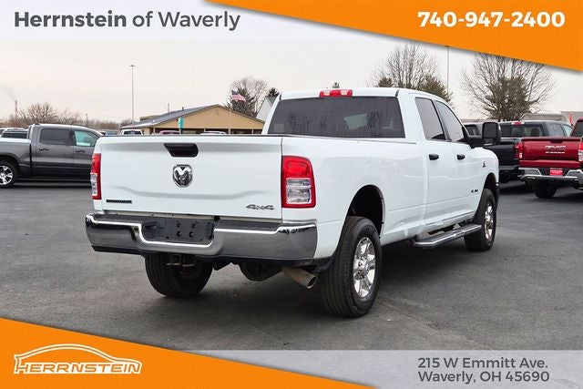 2024 RAM 3500 Big Horn Crew Cab 4x4 8' Box