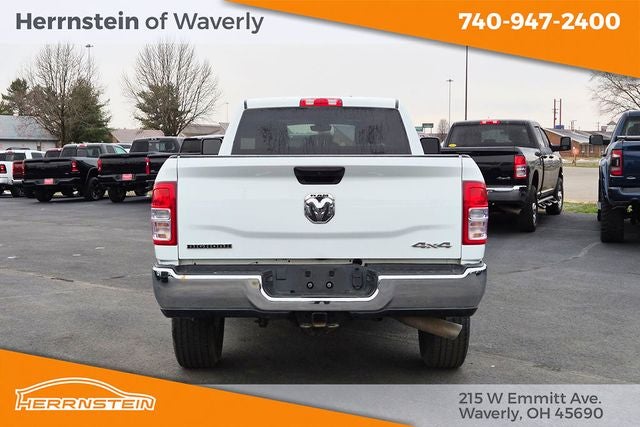 2024 RAM 3500 Big Horn Crew Cab 4x4 8' Box
