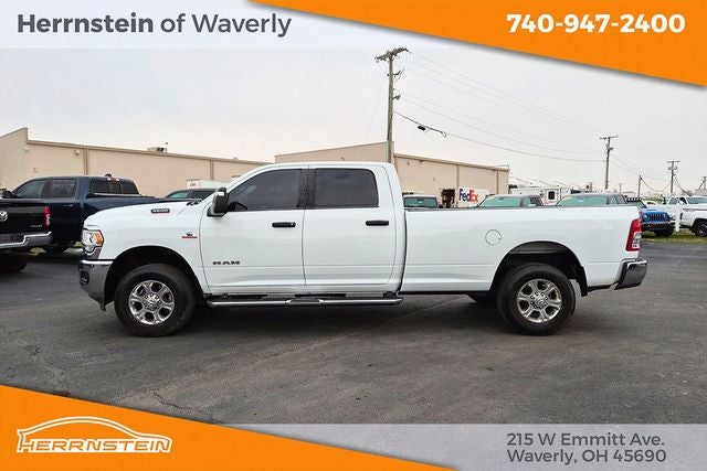 2024 RAM 3500 Big Horn Crew Cab 4x4 8' Box