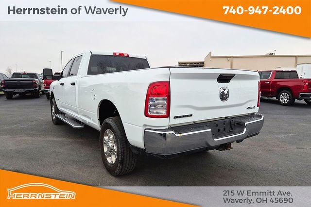 2024 RAM 3500 Big Horn Crew Cab 4x4 8' Box