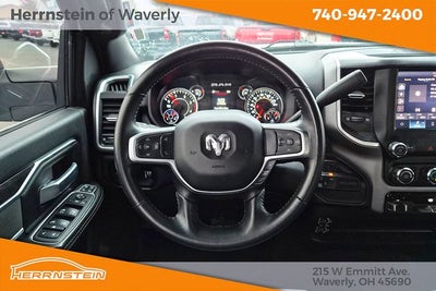 2024 RAM 3500 Big Horn Crew Cab 4x4 8' Box