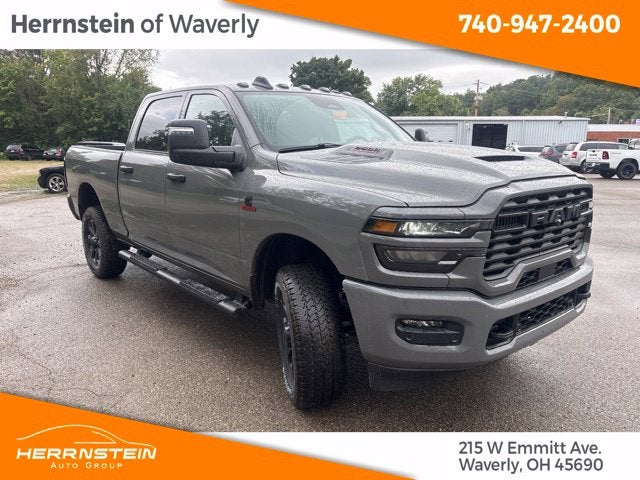 2027 RAM Ram 2500 RAM 2500 BLACK EXPRESS CREW CAB 4X4 6'4' BOX