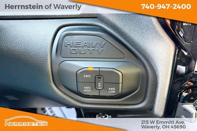 2026 RAM Ram 2500 RAM 2500 TRADESMAN CREW CAB 4X4 6'4' BOX