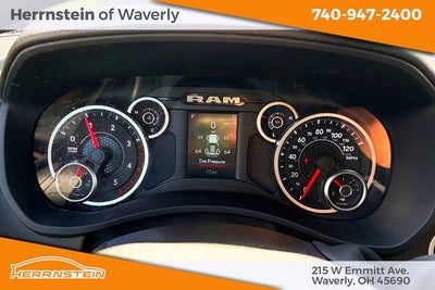 2026 RAM Ram 2500 RAM 2500 BLACK EXPRESS CREW CAB 4X4 6'4' BOX