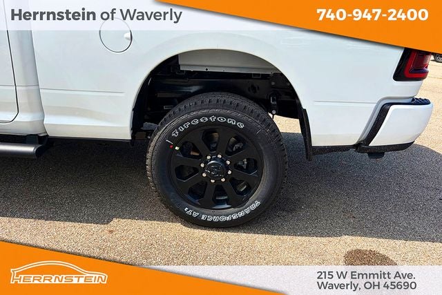 2026 RAM Ram 2500 RAM 2500 BLACK EXPRESS CREW CAB 4X4 6'4' BOX