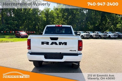 2026 RAM Ram 2500 RAM 2500 BLACK EXPRESS CREW CAB 4X4 6'4' BOX
