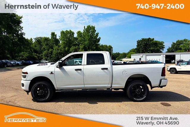 2026 RAM Ram 2500 RAM 2500 BLACK EXPRESS CREW CAB 4X4 6'4' BOX