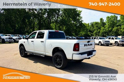 2026 RAM Ram 2500 RAM 2500 BLACK EXPRESS CREW CAB 4X4 6'4' BOX