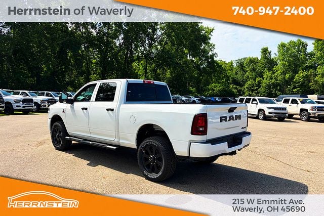 2026 RAM Ram 2500 RAM 2500 BLACK EXPRESS CREW CAB 4X4 6'4' BOX