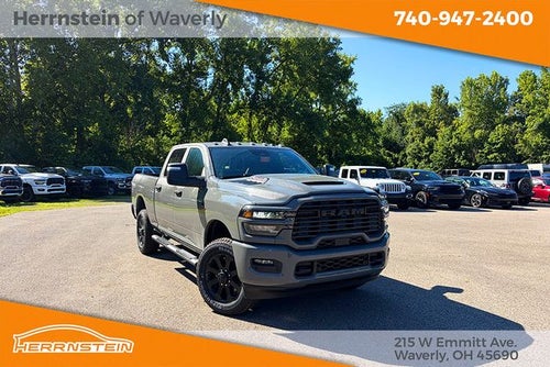 2026 RAM 2500 RAM 2500 BLACK EXPRESS CREW CAB 4X4 6'4' BOX