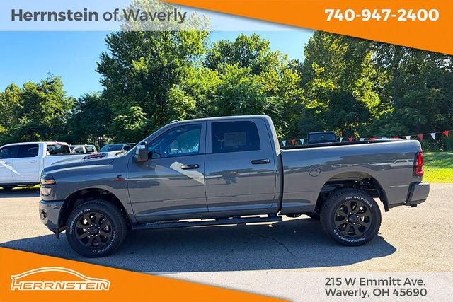 2026 RAM 2500 RAM 2500 BLACK EXPRESS CREW CAB 4X4 6'4' BOX