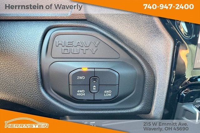 2025 RAM Ram 2500 RAM 2500 TRADESMAN CREW CAB 4X4 6'4' BOX