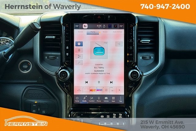 2025 RAM Ram 2500 RAM 2500 TRADESMAN CREW CAB 4X4 6'4' BOX