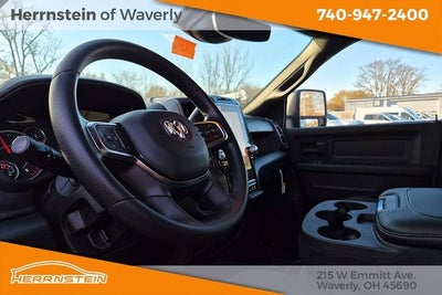 2026 RAM Ram 2500 RAM 2500 WARLOCK CREW CAB 4X4 6'4' BOX