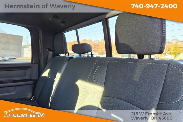 2026 RAM Ram 2500 RAM 2500 WARLOCK CREW CAB 4X4 6'4' BOX