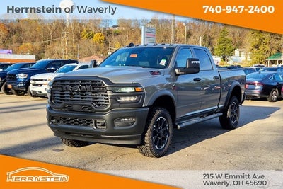 2026 RAM Ram 2500 RAM 2500 WARLOCK CREW CAB 4X4 6'4' BOX