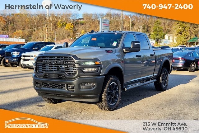 2026 RAM Ram 2500 RAM 2500 WARLOCK CREW CAB 4X4 6'4' BOX
