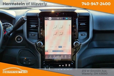 2026 RAM Ram 2500 RAM 2500 WARLOCK CREW CAB 4X4 6'4' BOX