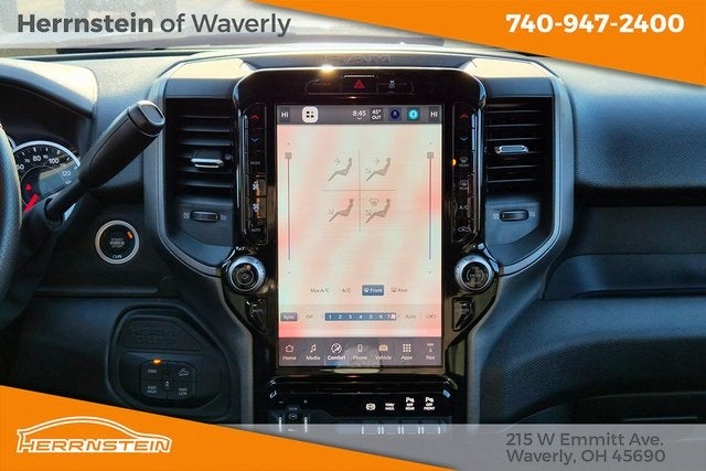 2026 RAM Ram 2500 RAM 2500 WARLOCK CREW CAB 4X4 6'4' BOX