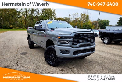 2025 RAM 2500 Big Horn Crew Cab 4x4 6'4' Box