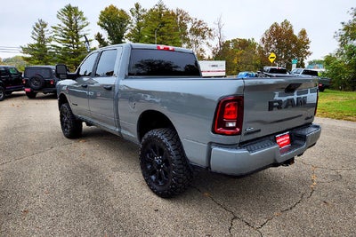 2025 RAM 2500 Big Horn Crew Cab 4x4 6'4' Box