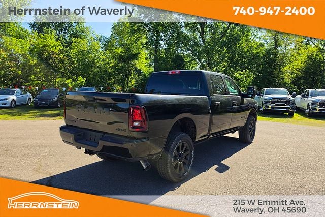 2026 RAM Ram 2500 RAM 2500 BIG HORN CREW CAB 4X4 6'4' BOX