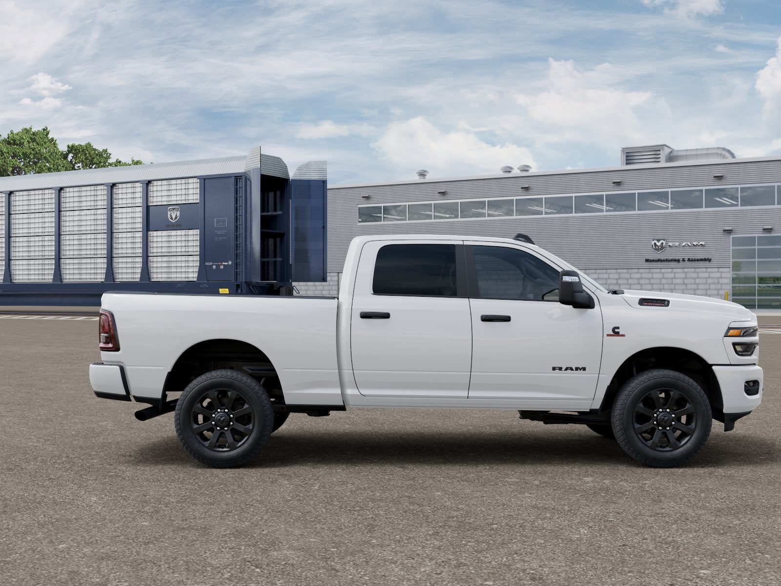 2027 RAM Ram 2500 RAM 2500 BIG HORN CREW CAB 4X4 6'4' BOX