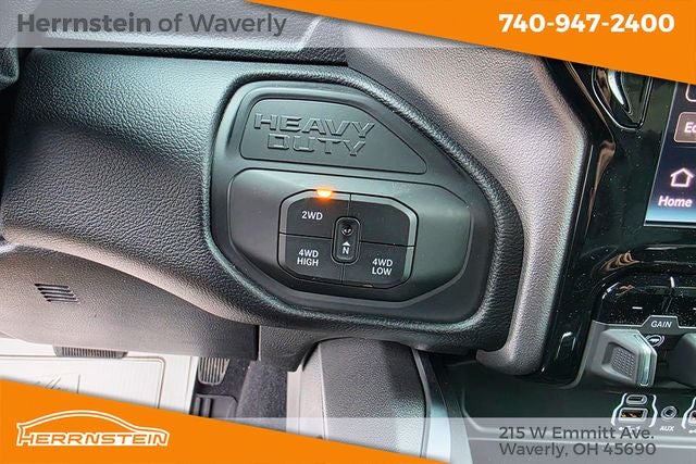 2026 RAM Ram 2500 RAM 2500 BIG HORN CREW CAB 4X4 6'4' BOX