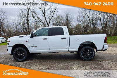2026 RAM Ram 2500 RAM 2500 BIG HORN CREW CAB 4X4 6'4' BOX