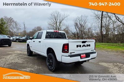 2026 RAM Ram 2500 RAM 2500 BIG HORN CREW CAB 4X4 6'4' BOX