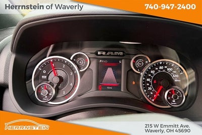 2026 RAM Ram 2500 RAM 2500 BIG HORN CREW CAB 4X4 6'4' BOX