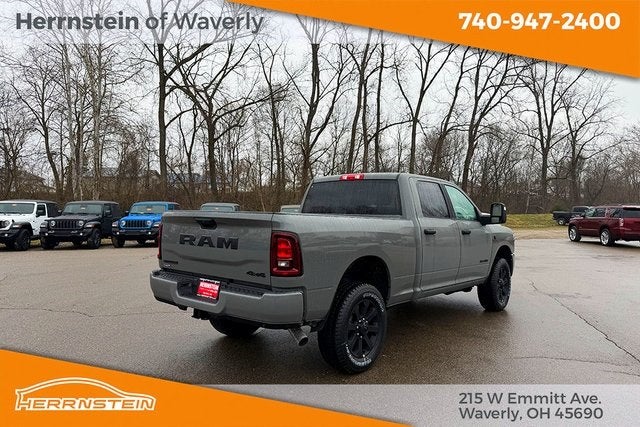 2026 RAM Ram 2500 RAM 2500 BIG HORN CREW CAB 4X4 6'4' BOX