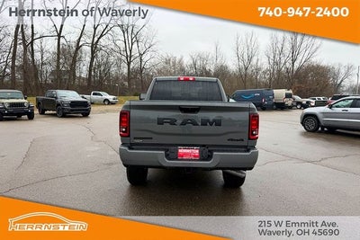 2026 RAM Ram 2500 RAM 2500 BIG HORN CREW CAB 4X4 6'4' BOX