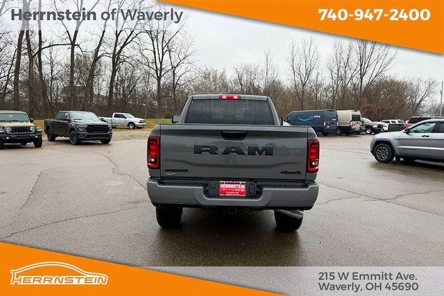 2026 RAM Ram 2500 RAM 2500 BIG HORN CREW CAB 4X4 6'4' BOX